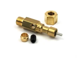 Udluftningsventil til CS trykafbryder, 6 mm rør/slange - Danfoss