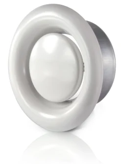 Udsugningsventil med ramme ventilation KL