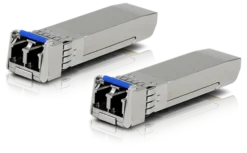 U Fiber, single-mode module SFP, 10G, 2 pack