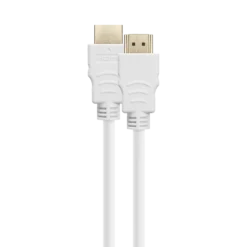 ULTRA High Speed HDMI kabel, 48Gbps, 3 meter, hvid - Deltaco