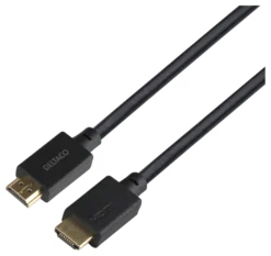 Ultra High Speed HDMI kabel, 4m, LSZH, sort - Deltaco