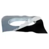 Undertagsgnf. fuldklæb m/flange, Ø125-150 - SabetoFlex