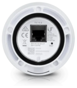 UniFi G4 kamera, 1440p, 802.3af PoE, IR, hvid