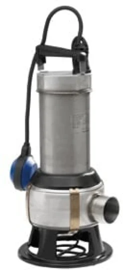 Unilift AP35B.50.06.A1.V: Dyk-/drænpumpe m/niveauafbryder, 5 eller 10 meter kabel, Schuko stikprop, rustfri – Grundfos