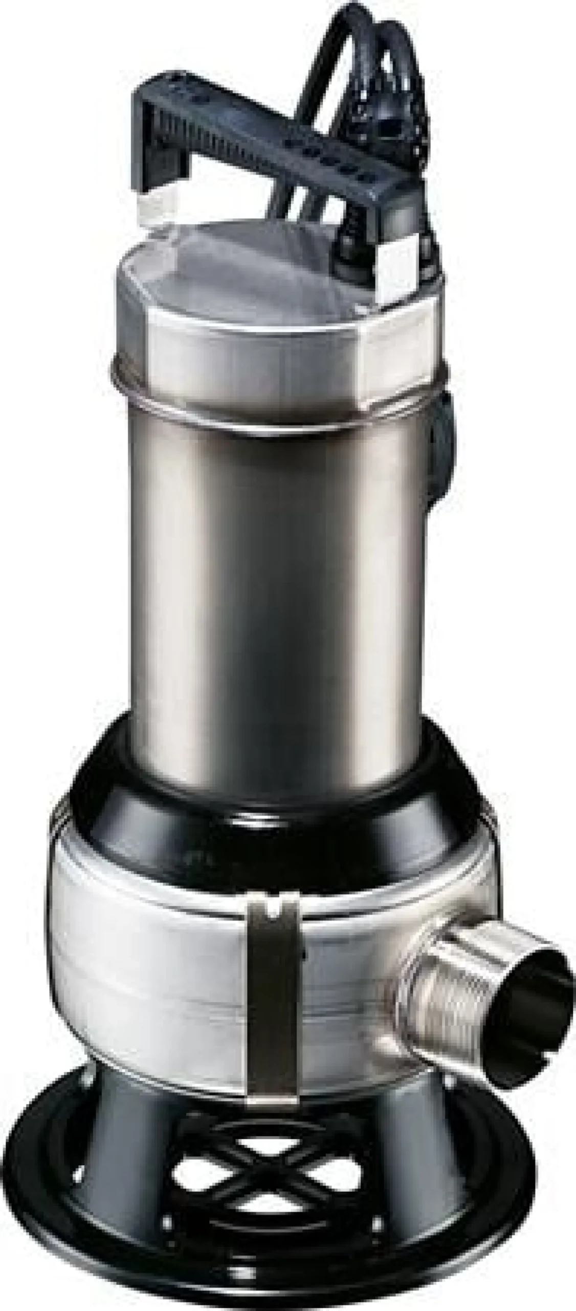 Unilift AP35B.50.06.A1.V: Dyk-/drænpumpe m/niveauafbryder, 5 eller 10 meter kabel, Schuko stikprop, rustfri – Grundfos