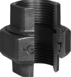 Union 1'' mf/mf sort