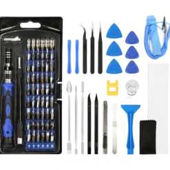 Universal Professional repair set, 85 parts, multi-purpose, stainless