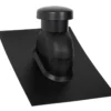 Universal taghætte 160 ABS, 0-45°, sort