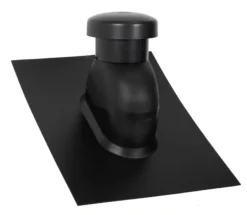 Universal taghætte, 125 mm, 5-45 grader, sort - Sabeto