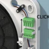 Unoklima XT-U Base ventilator m. varmegenindvinding, hvid, Ø100 mm, <20 m² - Klimair