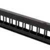10" 1U Patch panel, 12 ports