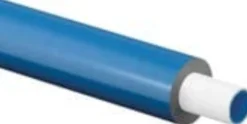 UPONOR ALUPEX rør plus/mlc hvid isoleret s10 16x2,0 blå 75m