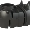 Uponor 2400 l 3-kammertank til nedsivning med Flygt pumpe, 5PE