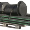 Uponor 110 mm sivestrengssæt, 2 x 15 m, m/brønd/geotekstil, kpl.