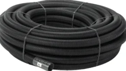 Uponor PE-drænrør, 110/98 mm, 50 m, sort - 50 meter