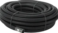 Uponor PE-drænrør, 60/50 mm, 50 m, sort - 50 meter