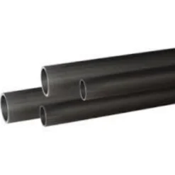 Uponor PE-rør, 50 x 3,0 mm, PN10, PE100-SDR17, EN12201, sort, 6 meter - 6 meter