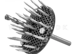 Uponor pindsvinebor, 72 mm