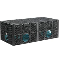 Uponor Rain Block regnvandskassette, 1200 x 600 x 420 mm, 285 l