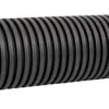 Uponor Rør IQ ID500, 3 meter, sort, med muffe, PP, SN8