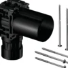 Uponor Smart Aqua PLUS koblingsdåse, enkelt Q&E M7a PPSU 16-Rp1/2"FT