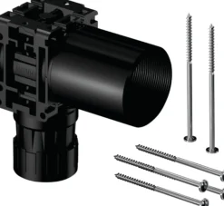 Uponor Smart Aqua PLUS koblingsdåse, enkelt Q&E M7a PPSU 16-Rp1/2"FT