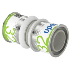 Uponor S-Press PPSU – Samlestykke med preskoblinger