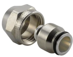 Uponor Uni-X koblingssæt MLC, 25-3/4"FT Euro