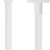 USB-A - Lightning kabel, 3 meter, hvid
