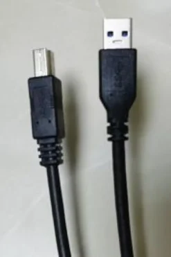 USB 3.0 A (male) - B (male) connection cable