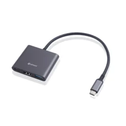 USB-C AV Multiport Hub, USB-C 3.2 Gen 1, 0.2 meter