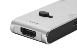 USB-C dockingstation, HDMI/SD/mSD reader, virker med MacBook - Deltaco