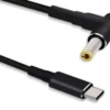 USB-C til DC 5,5*2,5mm 20V 5A, 1,2 meter