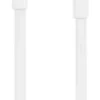 USB-C til Lightning kabel, 2 meter, hvid