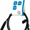 Usb 2.0 kabel, typ A - typ C, 1m, sort - Deltaco