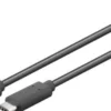 usb kabel, USB 3.1 C - USB 3.1 C, 2 meter, H-H