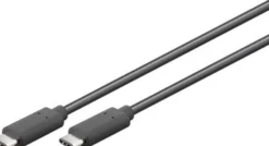 usb kabel, USB 3.1 C - USB 3.1 C, 2 meter, H-H