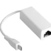 USB Micro-USB til Ethernet adapter, USBMICROETHB, 100 Mbit/s, hvid