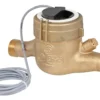 VAGA koldt- og varmtvandsmåler QN2,5 (Q3 4,0), 190mm x 3/4", 10L/IMP, maks. 90°C