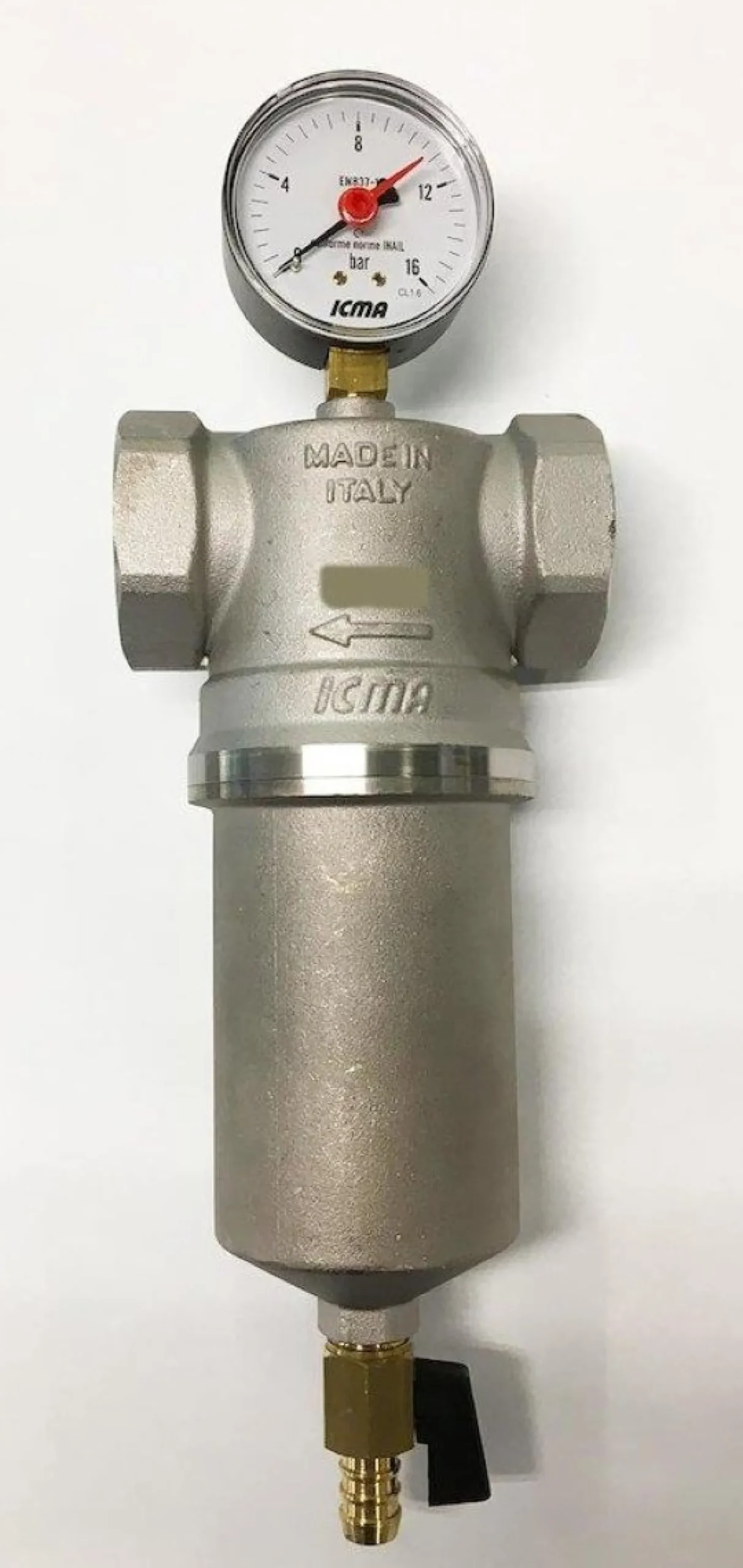 Vandfilter Quick Clean, 3/4", 100 my