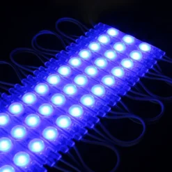 Vandtæt LED modul, 12V DC, IP66, 1,1W, dæmpbar