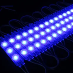 Vandtæt LED modul, 12V DC, IP66, 1,1W, dæmpbar