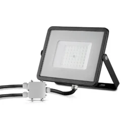 Vandtæt 3-vejs samleboks, hvid - IP68, 450V, 24A, UV-resistent, udendørs