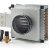Vandvarmeflade Comfort, Ø125, CTS400 - Nilan