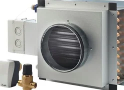 Vandvarmeflade Ø160, CTS400 - Nilan