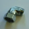 Vano-vinkel 3/4" x 1/2" med afspærring, forkromet