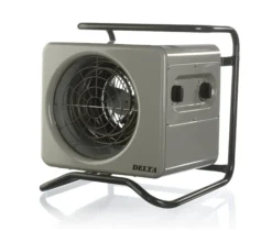 Varmeblæser DELTA9000, timerfunktion 0-24 timer - Jevi