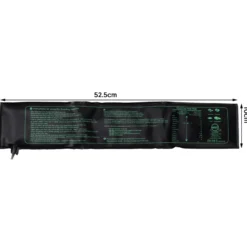 Varmemåtte til forspiring af frø, 8W, 10 x 52,5 cm, 1,8 meter ledning, 45W