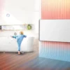 Varmepanel, Heatmex WiFi, 1000W, hvid