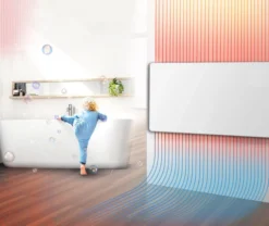 Varmepanel, Heatmex WiFi, 1000W, hvid
